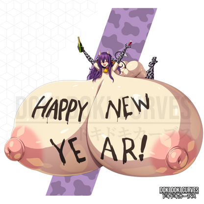 Hyper Haruka New Years Ver. Decal 18+