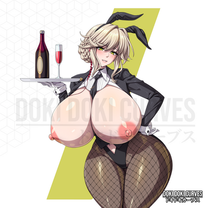 Ade Bunny Decal 18+