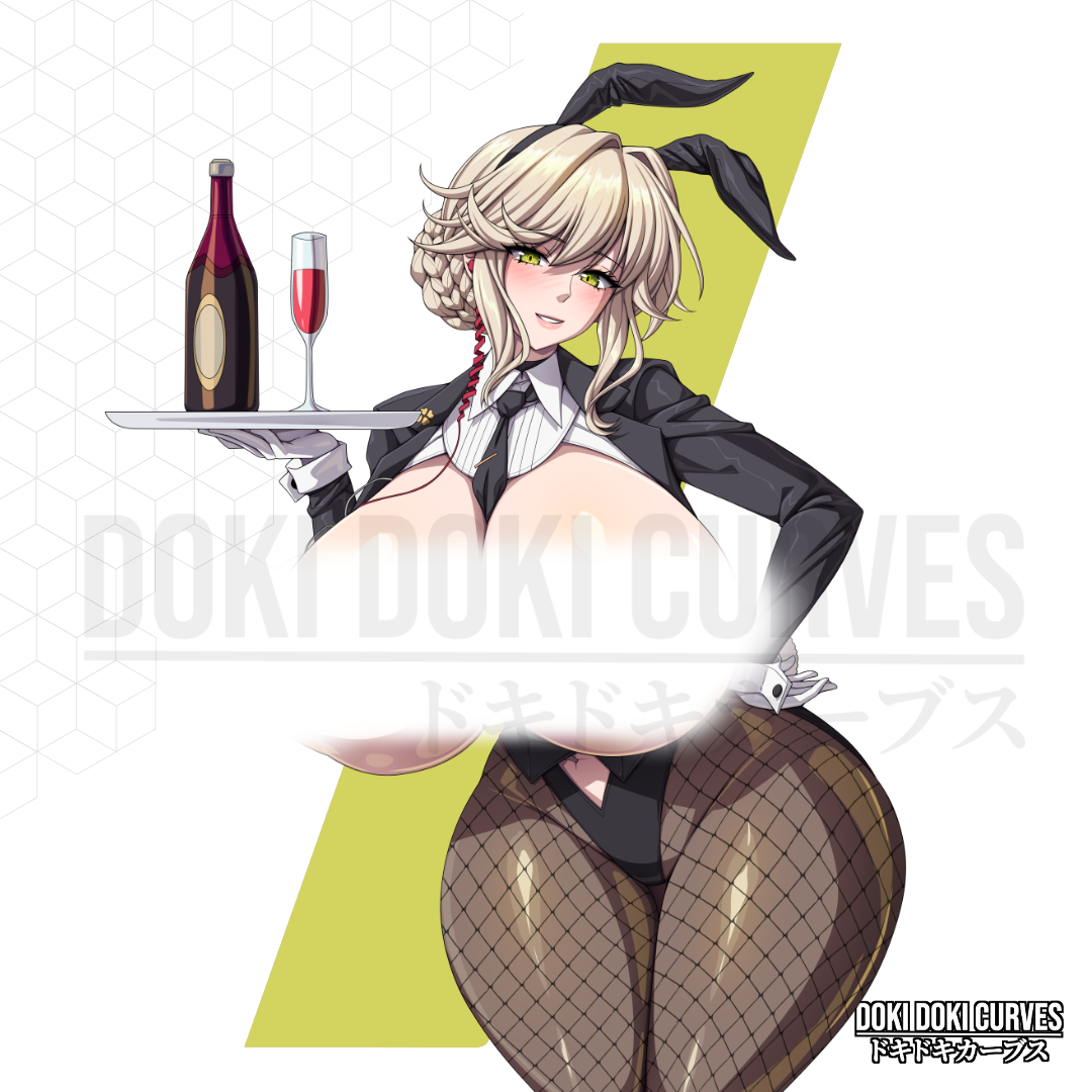 Ade Bunny Decal 18+