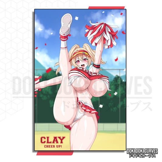 Clay Art Print