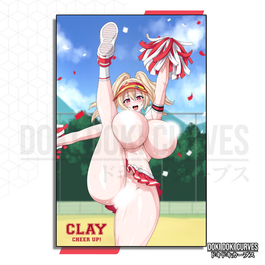 Clay Art Print 18+