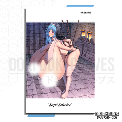 Elegant Expansion - Eleanor Expanded Art Print 18+