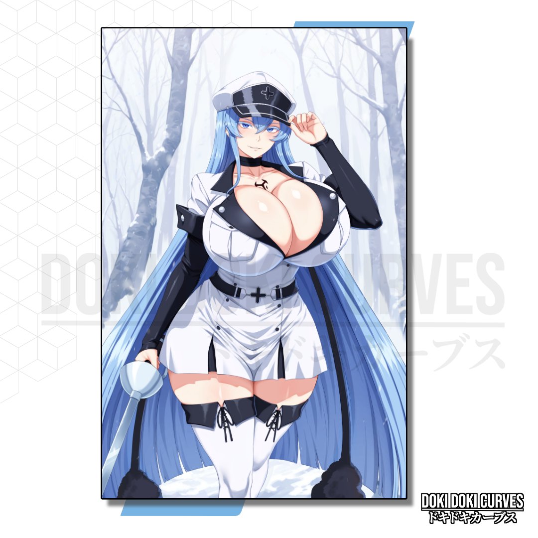 Esdeath Art Print