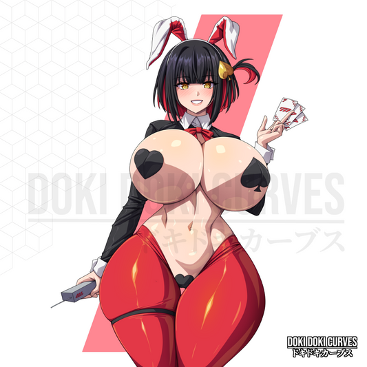 Rouge Bunny Decal
