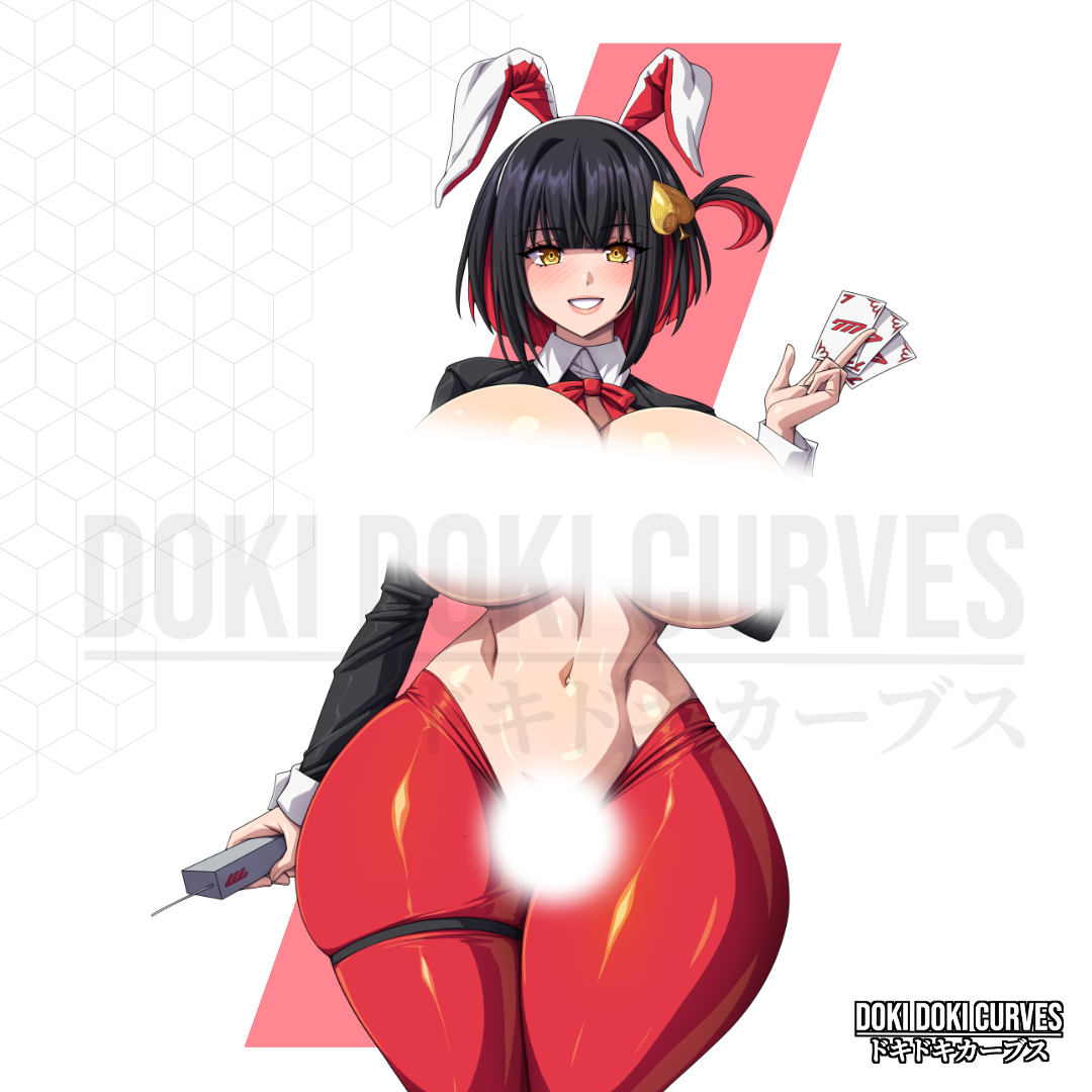 Rouge Bunny Decal 18+