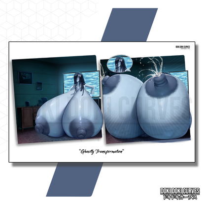 Elegant Expansion - Yukiko Second Expansion Art Print