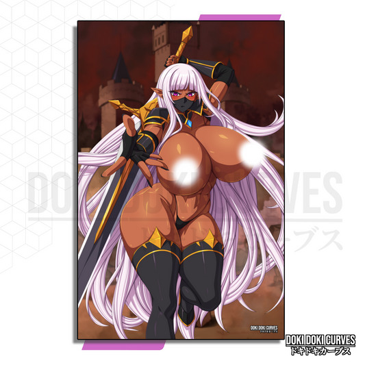 Shelara Art Print 18+