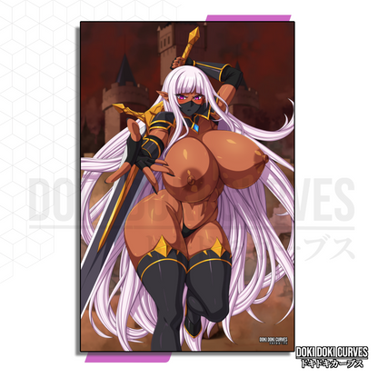 Shelara Art Print 18+