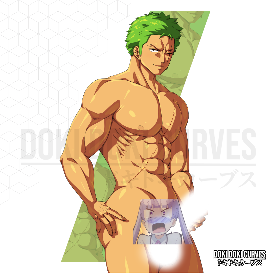 Zoro Decal 18+