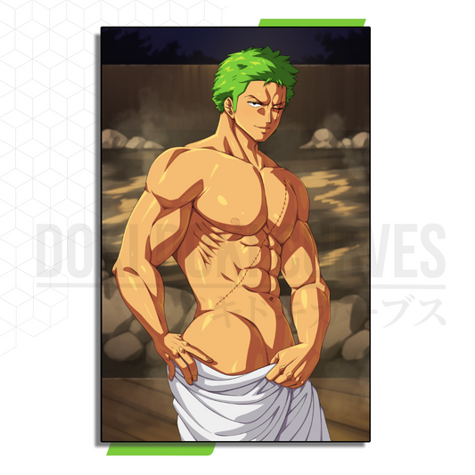 Zoro Art Print