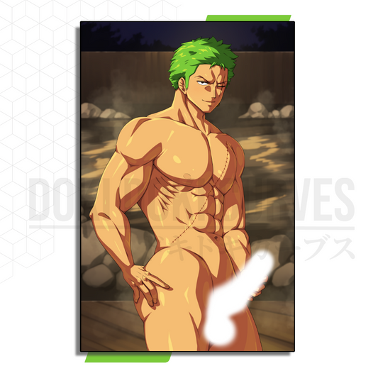 Zoro Art Print 18+