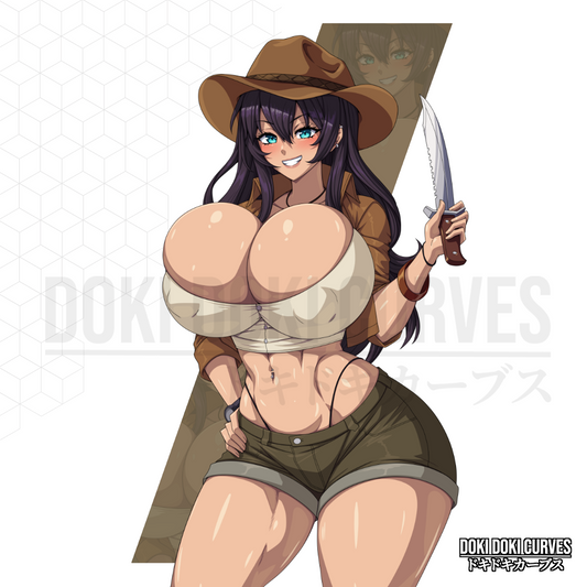 Aussie-chan Decal