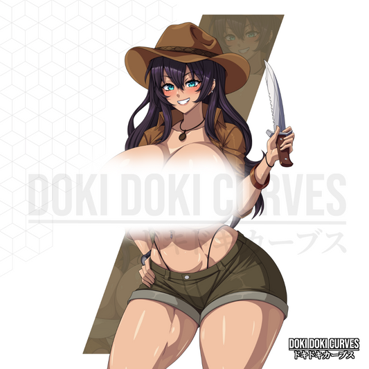 Aussie-chan Decal 18+