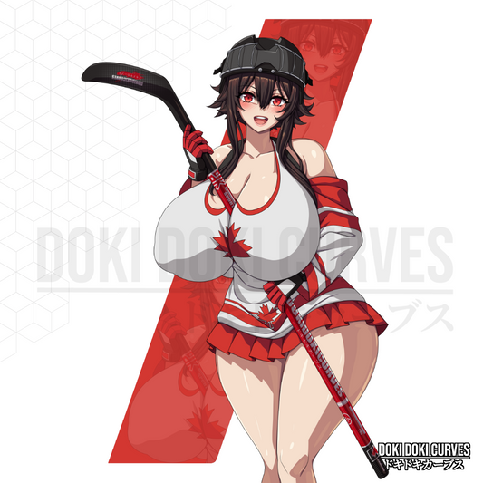 Canada-chan Decal