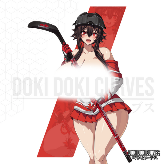 Canada-chan Decal 18+