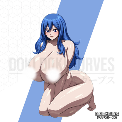 Juvia Sticker 18+