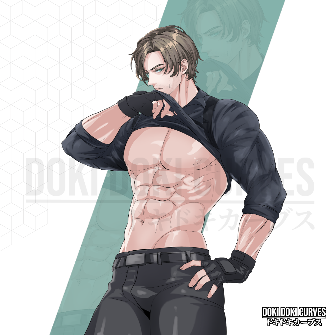 Leon Kennedy Sticker