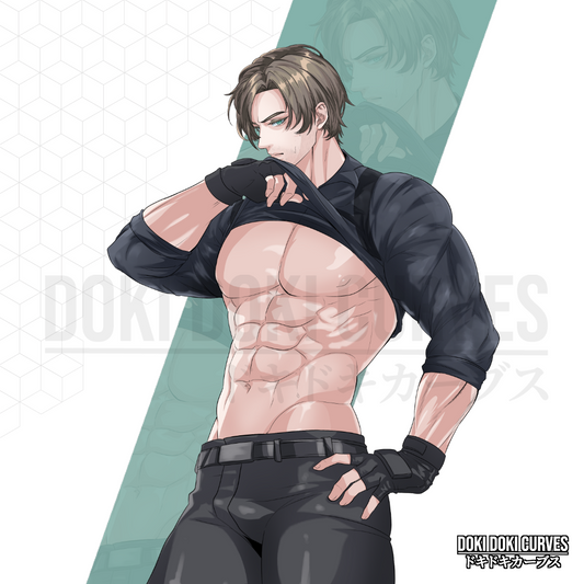 Leon Kennedy Sticker