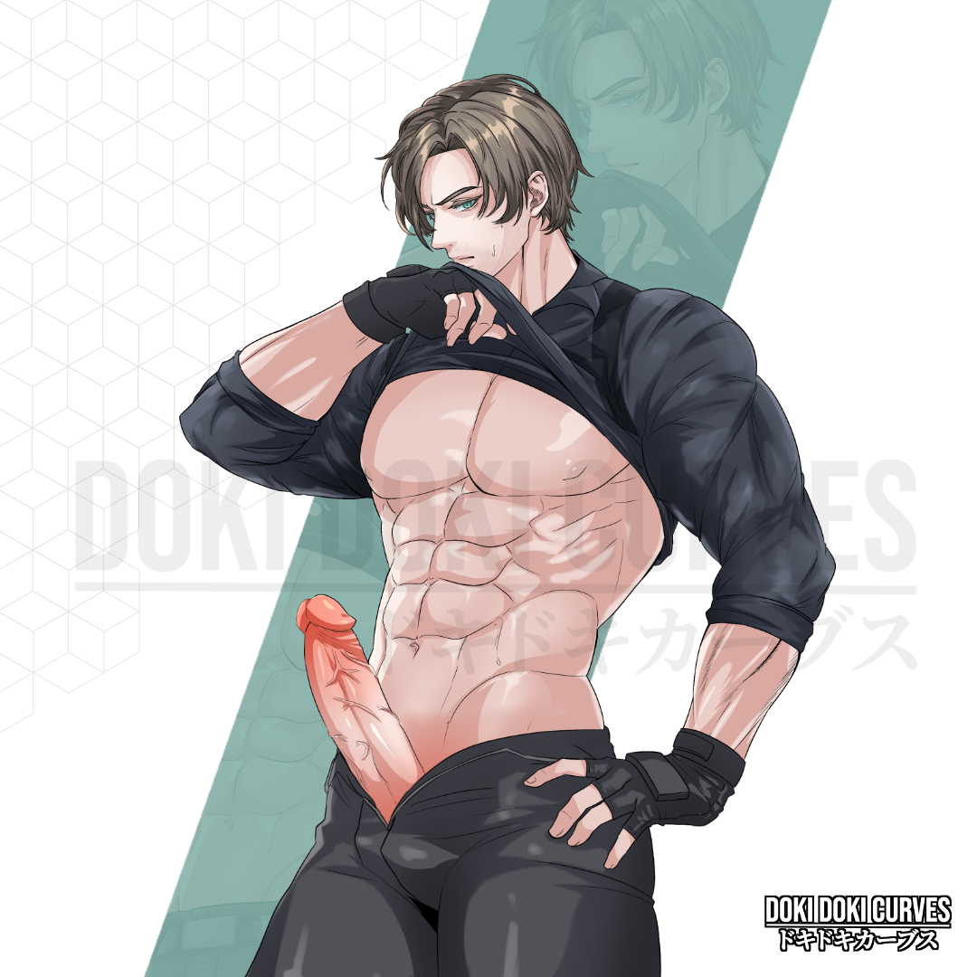 Leon Kennedy Sticker 18+