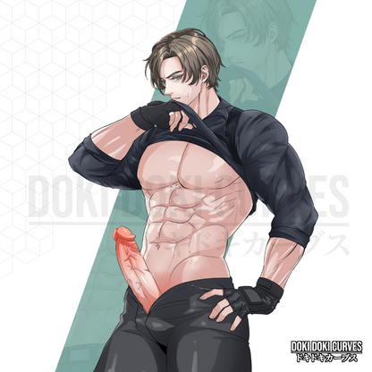 Leon Kennedy Sticker 18+