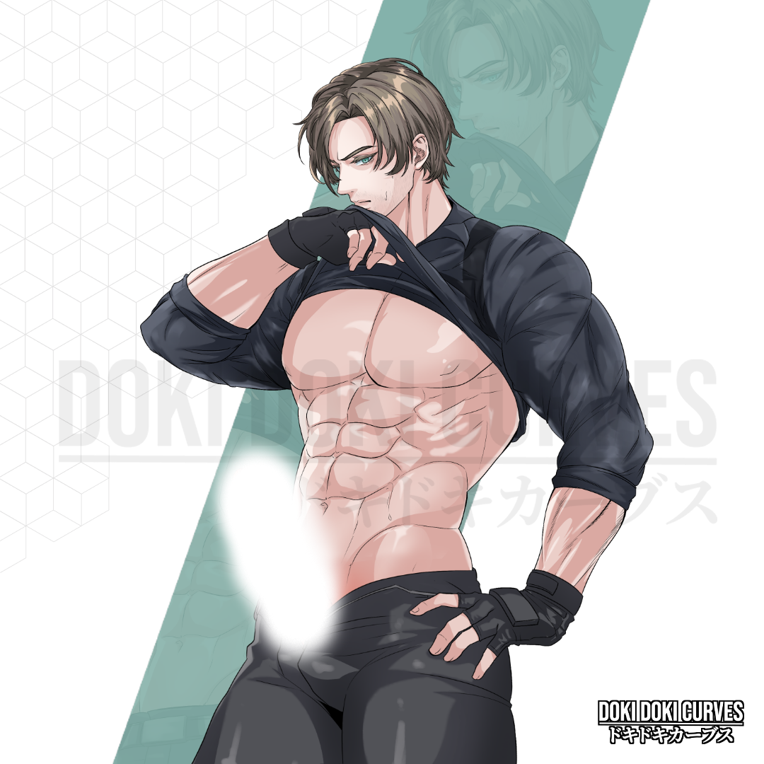 Leon Kennedy Sticker 18+