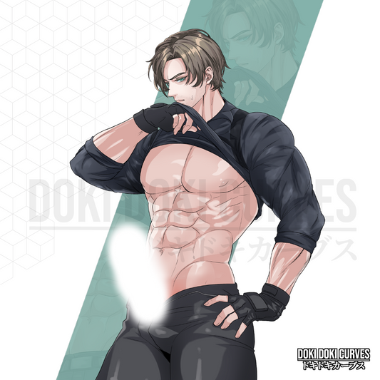 Leon Kennedy Sticker 18+