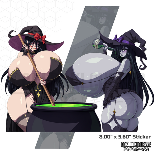Halloween - Emi and Yukiko Decal