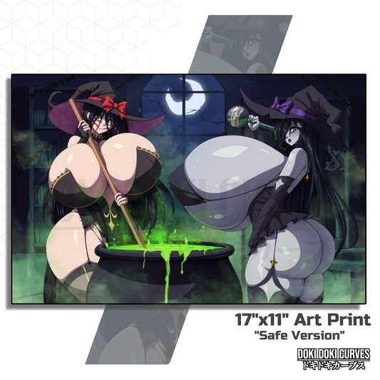 Halloween - Emi and Yukiko Art Print