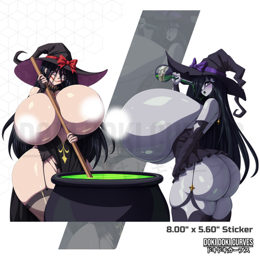 Halloween - Emi and Yukiko 18+ Decal