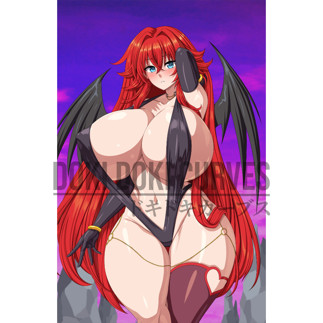 Rias Art Print