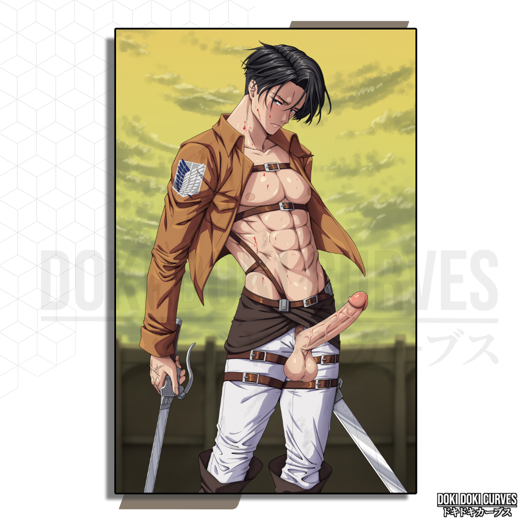 Levi Art Print R18