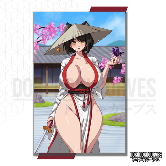 Nihon-chan Art Print