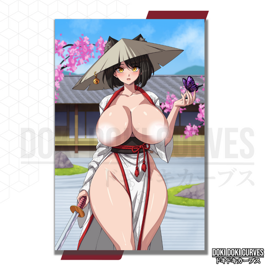 Nihon-chan Art Print 18+