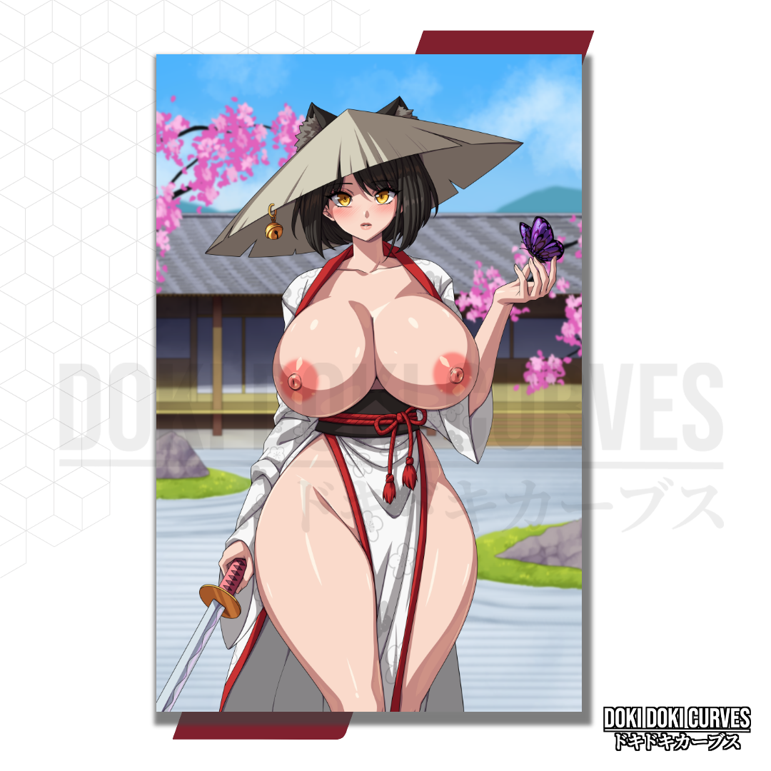 Nihon-chan Art Print 18+