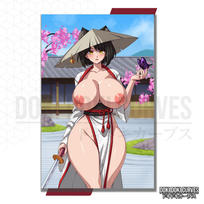 Nihon-chan Art Print 18+