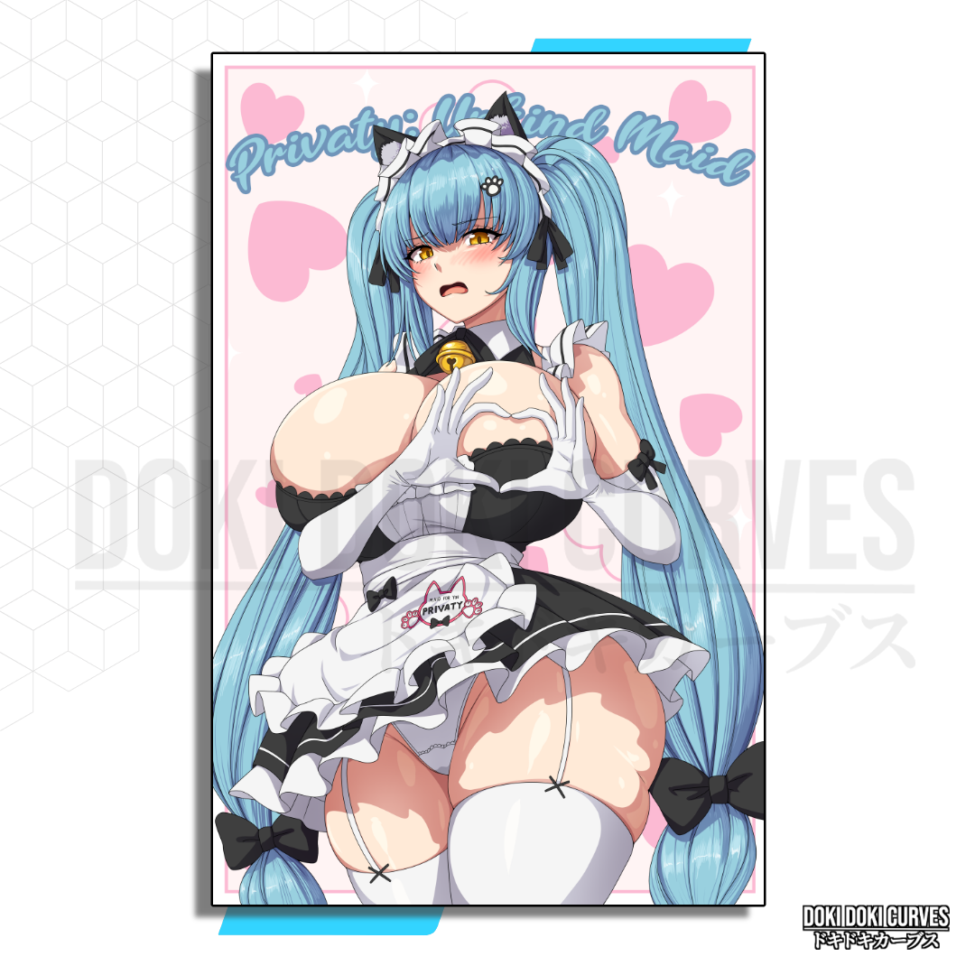Privaty Maid Art Print