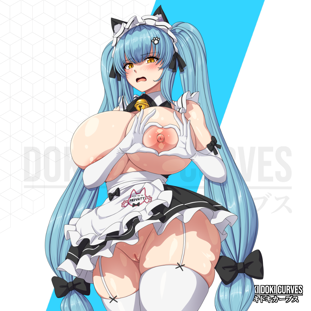 Privaty Maid Sticker 18+