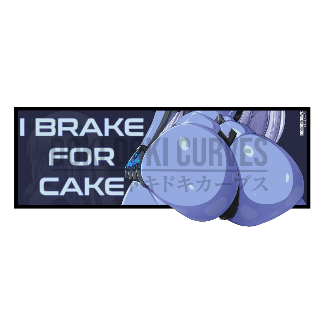 I Brake for Cake Slap