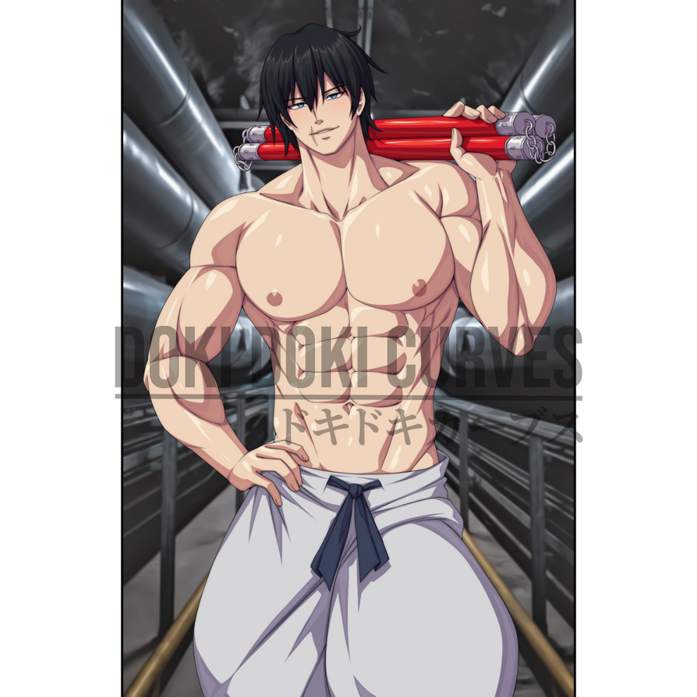 Toji Art Print – Doki Doki Curves