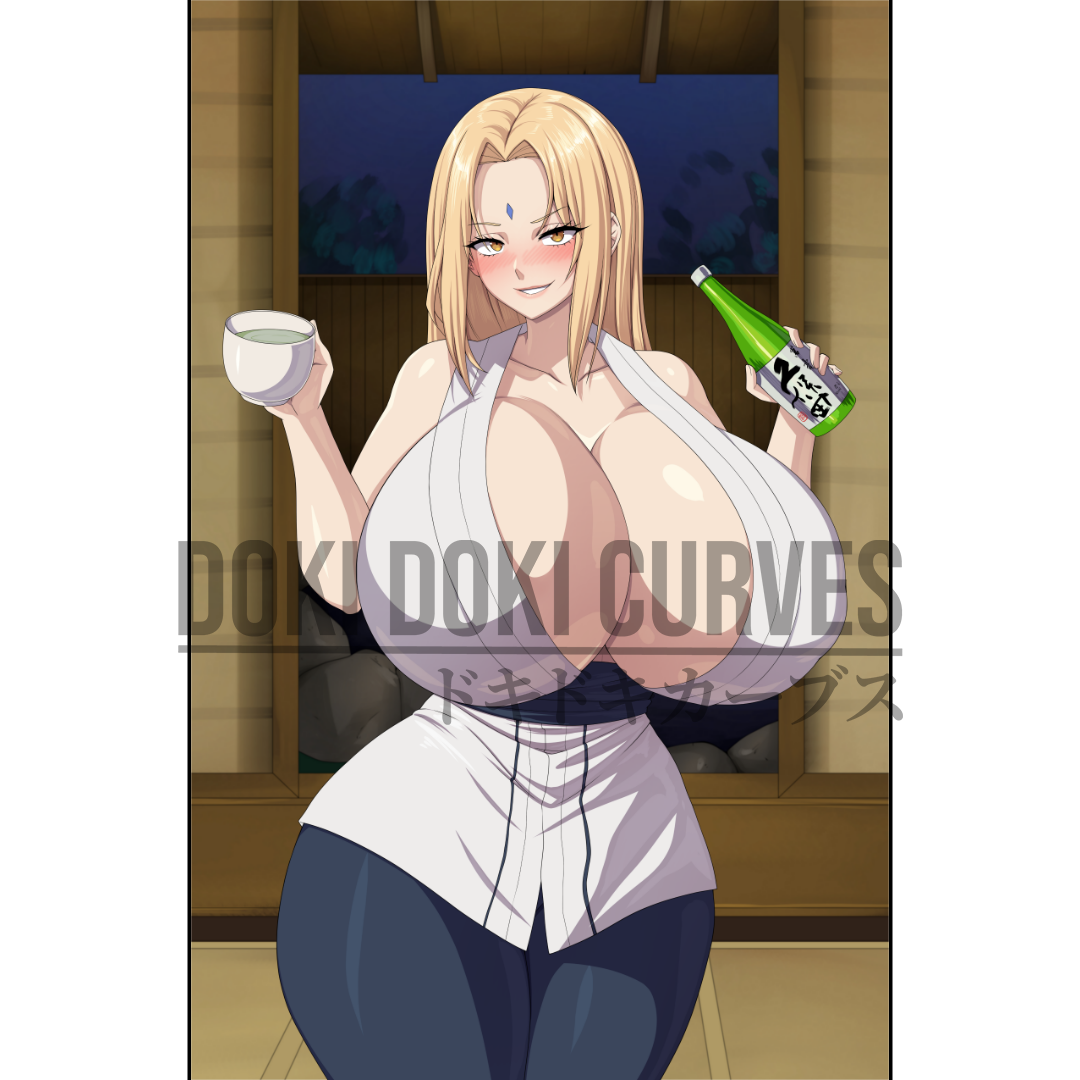 Tsunade Art Print