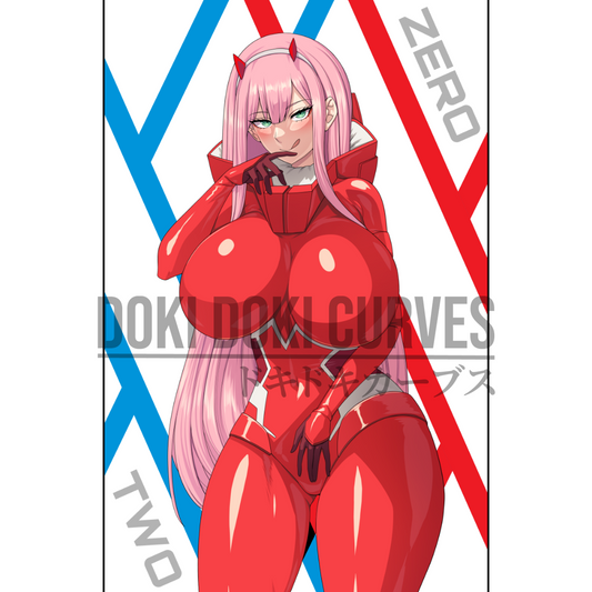 Zero Two Art Print